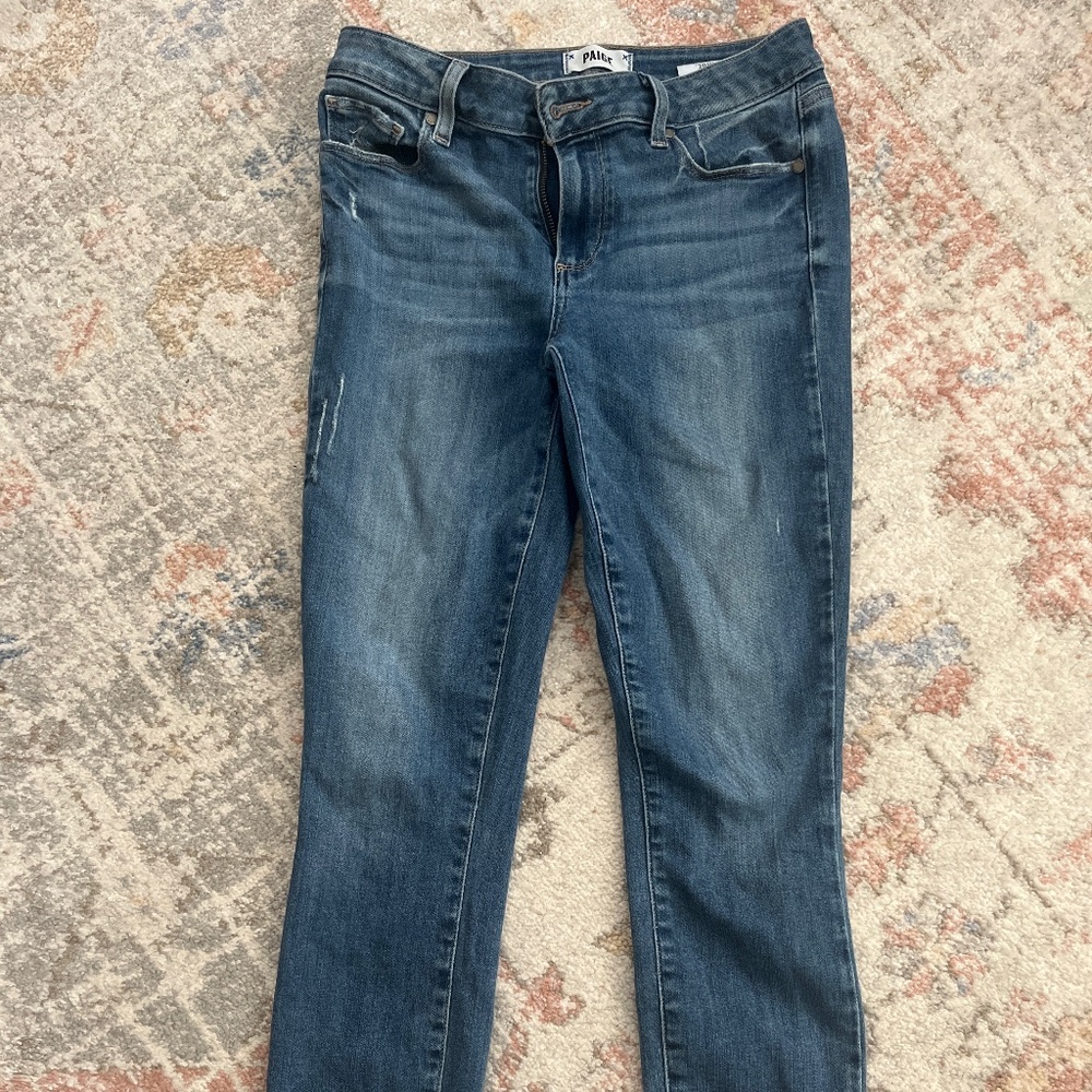 Paige ankle jeans size 27  -  good condition